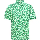 Casual Friday Kurzarmhemd "Kurzarmhemd CFAton", Herren, Gr. XXL, N-Gr, grün (jelly bean), Obermaterial: 100% Baumwolle CO., Hemden Kurzarmhemd
