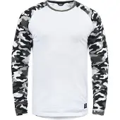 !Solid Solid Rundhalsshirt "Rundhalsshirt SDCajus"
