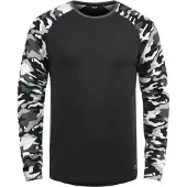 !Solid Solid Rundhalsshirt "Rundhalsshirt SDCajus"