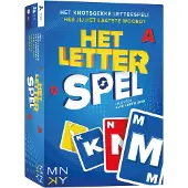 MNKY Entertainment Rebo Publishers Mnky – Buchstabenspiel-Kartenspiel