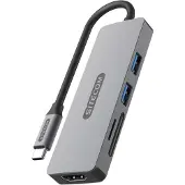 Sitecom 5-in-1-USB-C-Multiport-Adapter