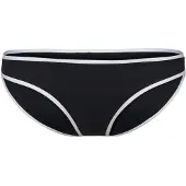 Seafolly - Women's Beach Bound Hipster Pant - Bikini-Bottom Gr 34 schwarz