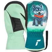 Reusch - Kid's Scottie Mitten - Handschuhe Gr 0 - 0-1 years grün