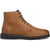 Geox UGhiacciaio Schnürstiefel Braun