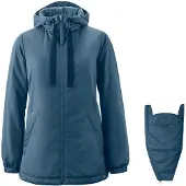 Mamalila - Women's Tragejacke Boston - Kunstfaserjacke Gr L blau