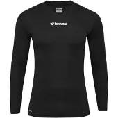 Hummel Herren Langarm Shirt hmlBL ESSENTIAL TEE L/S 225520-2001 S - BLACK - S