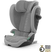 Cybex Gold Kinder-Autositz Solution G2 Plus, Stone Grey