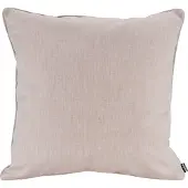 Hock Dekokissen H.O.C.K. "Lino", beige (sandfarben, unifarben), B:60cm H:10cm L:60cm, Polyacryl, Dekokissen_Sitzkissen_Kissenhüllen, Dekokissen, Outdoor geeiget, Wendekissenhülle mit Füllung, 1 Stück