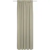 Wirth Vorhang "Torbole", grün (lindgrün), B:132cm H:385cm, Baumwolle, Polyester, Gardinen, Vorhang, nach Maß