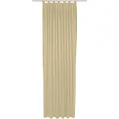 Wirth Vorhang "Trondheim B", beige, B:132cm H:175cm, Polyacryl, Gardinen, Vorhang, nach Maß