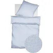 Fleuresse "Porto" 2 Stk. 100% Baumwolle, in Gr. 135x200, 155x220, 200x200cm, Reißverschluss
