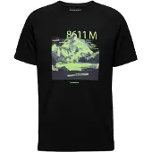 Mammut Mountain 8611m Kurzarm-t-shirt