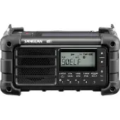 Sangean MMR-99 DAB, Tragbar, Digital, DAB+, FM, 4 Ohm, 3,56 cm (1.4"), LCD