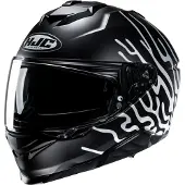 HJC i71 Celos MC5SF Integralhelm unisex Polycarbonat schwarz matt, XL