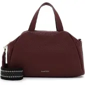 Suri Frey Umhängetasche Schultertasche Cory Bowlingbag Darkwine weinrot