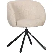 Pole to Pole Drehbarer Armlehnstuhl Pebble - Beige