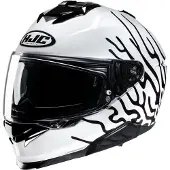HJC i71 Celos MC3H Integralhelm unisex Polycarbonat schwarz, 2XL