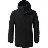 Schöffel Langjacke "Ins Parka Style Crivat MNS" mit Kapuze