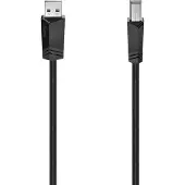 Hama USB-Kabel, USB 2.0, 480 Mbit/s 1,50m