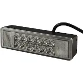 Hella Blitz-Kennleuchte 24 V LED blau passend für u.a. ROSENBAUER