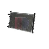 AKS DASIS Kühler, Motorkühlung 010310n für ALFAROME/FIAT/LANCI