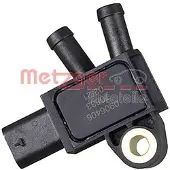 METZGER Sensor, Abgasdruck 0906406 AGR-Ventil für MERCEDES-BENZ