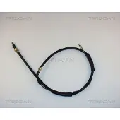 TRISCAN 8140 28254 Kupplungsseil Seilzug 626/368mm