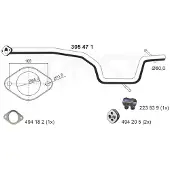 ERNST Abgasrohr 305471 mitte für FORD