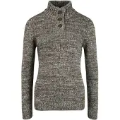 Oxmo Strickpullover OXPhilicita in Grau | Gr.: S