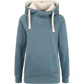 Oxmo Hoodie OXJulia Pile in Blau | Gr.: XS