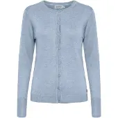 Oxmo Cardigan OXHlin in Blau | Gr.: XXL