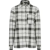 Oxmo Fleecejacke "Fleecejacke OXChia", Damen, Gr. S, grau (asphalt), Obermaterial: 100% Polyester PES., Jacken Fleecejacke