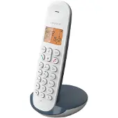 Logicom Schnurloses Festnetztelefon - - DECT ILOA 150 SOLO - Schiefer - Ohne Anrufbeantworter