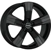 Mak Alufelge Stone 5 7X17 5X118 Et 62 Gloss Black