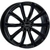Mak Alufelge Wolf 7.5X17 5X100 Et 35 Gloss Black