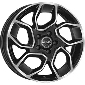 Mak Alufelge Express 6.5X16 5X120 Et 50 Black Mirror