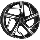 Mak Alufelge Qvattro 8.5X19 5X112 Et 20 Black Mirror