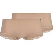 Skiny 2er-Set: Pantys in Beige - 38
