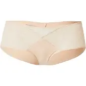 Chantelle Panty "FLOURAL TOUCH", Damen, Gr. 44, beige (golden beige), Obermaterial: 75% Polyamid, 25% Elasthan, körpernah, Unterhosen Panty, Spitze, blickdichtes Gewebe