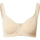 Dorina Bügel-BH "Lindsay", Damen, Gr. 80, Cup D, beige, Microtouch, Obermaterial: 84% Polyamid, 16% Elasthan, unifarben, bequem, BHs Bügel-BH, nahtlos, weiche Cups, bequem
