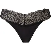 Calvin Klein Underwear Stringtanga "THONG" mit Spitze am Bund