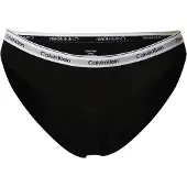 Calvin Klein Underwear Bikinislip "BIKINI (LOW-RISE)" mit Logobund