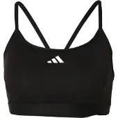 Adidas Damen-Sport-BH AeroReact 3-Stripes