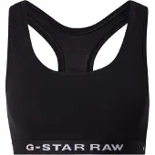 G-Star Bralette , Damen, Gr. XS (34), N-Gr, schwarz (dk schwarz), Jersey, Obermaterial: 95% Baumwolle, 5% Elasthan, BHs Bralette