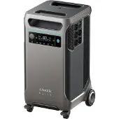 Anker Solix F3800, AC, Zigarettenanzünder, Solar, 3840 Wh, 6000 W, 120/240 V, 120 V, 2400 W