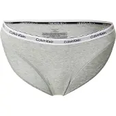 Calvin Klein Klassischer Damenslip 000QD5044E Grau