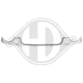 Diederichs Rahmen, Kühlergitter 2208108 für VW