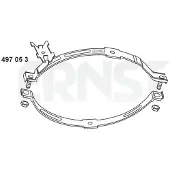 ERNST Halter, Abgasanlage 497053 mitte für BMW