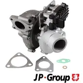 JP GROUP Lader, Aufladung 1117411800 für VAG PORSCHE
