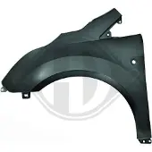 Diederichs Kotflügel 1455606 vorne rechts für FORD